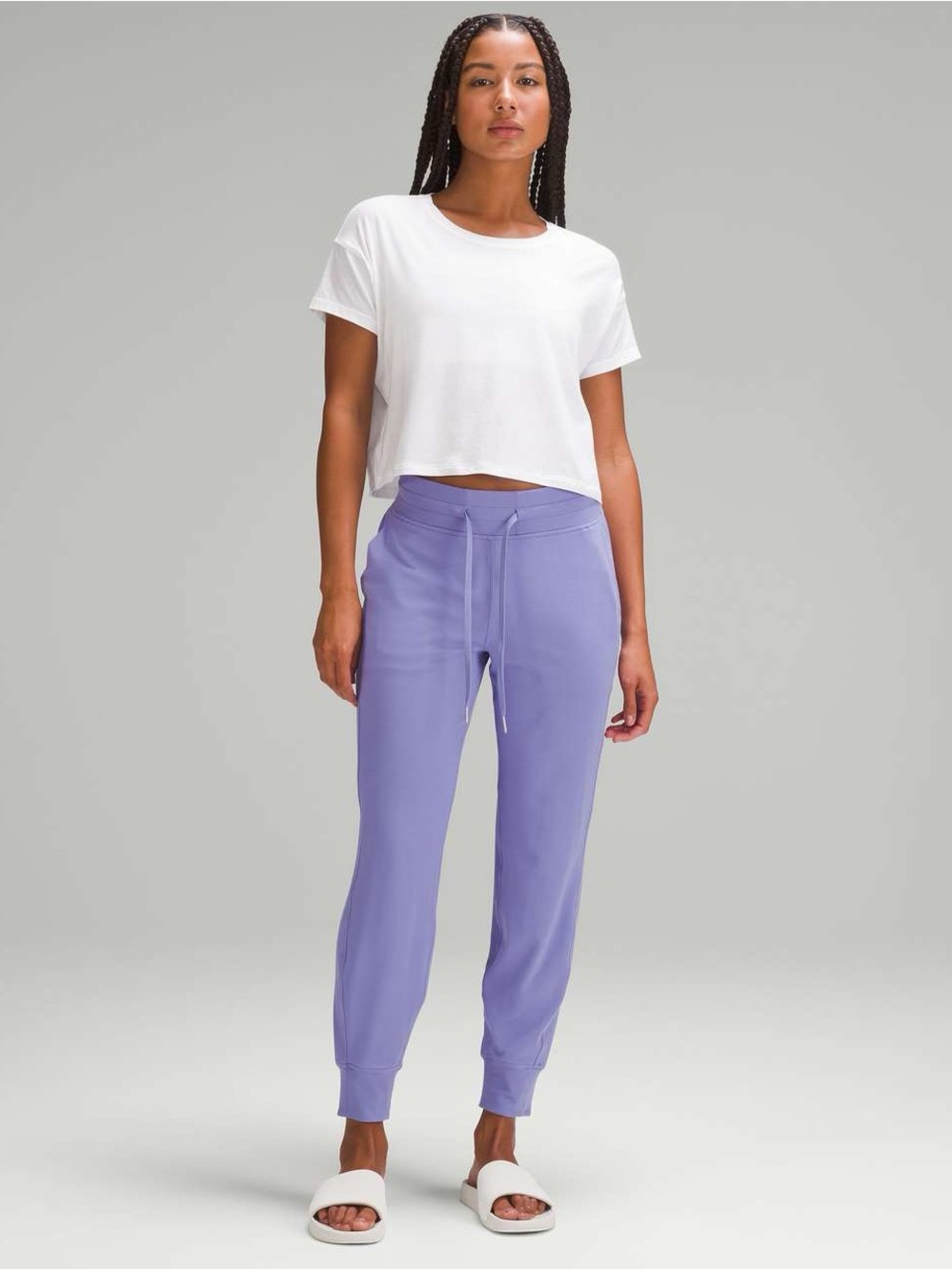 Lululemon Ready To Rulu High Rise Jogger Lavender Purple
